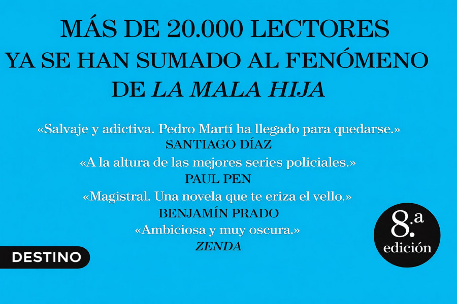 La mala hija Pedro Martí