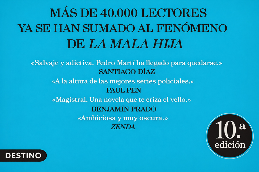 Pedro Martí La mala hija