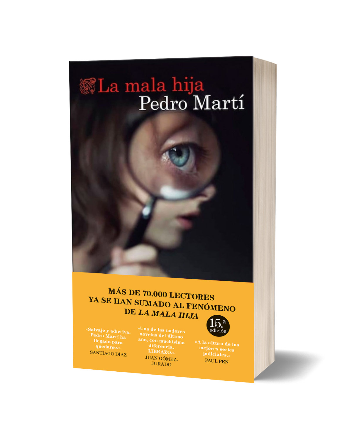 La mala hija Pedro martí