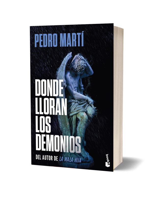 siluette-donde-lloran-los-demonios-nueva-portada Donde lloran los demonios Pedro Martí